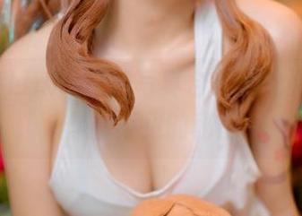 Joyce Lin2x白裙写真合集：光影游戏，你看不见的秘密